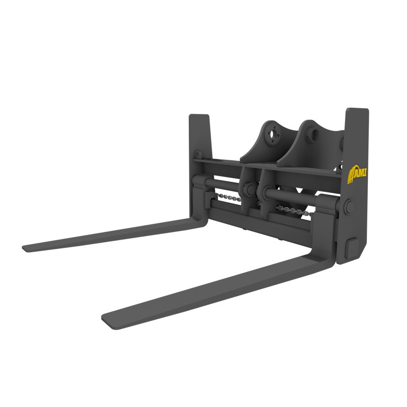 Maszyna AMI Attachments Excavator Fork Rack