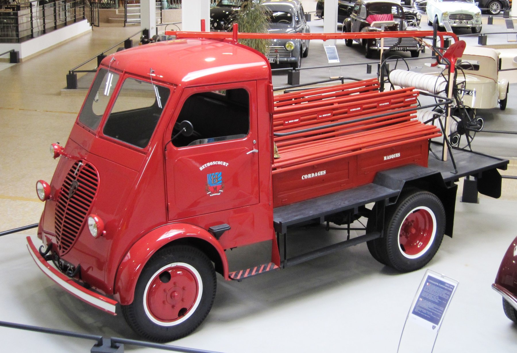 Van Peugeot DMAH