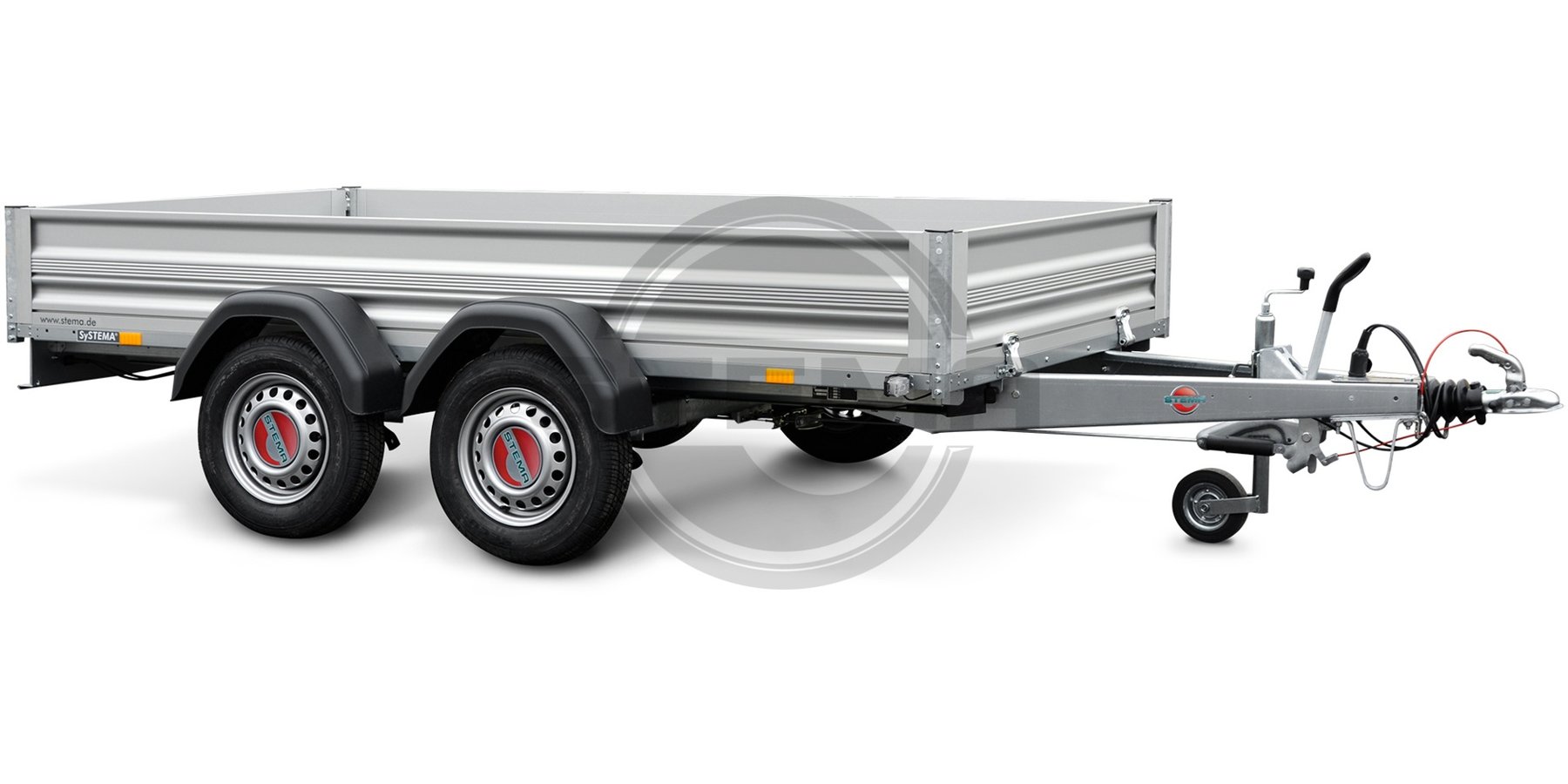 Przyczepy samochodowe do 3,5 t Com Trailer 330-1350-330X186