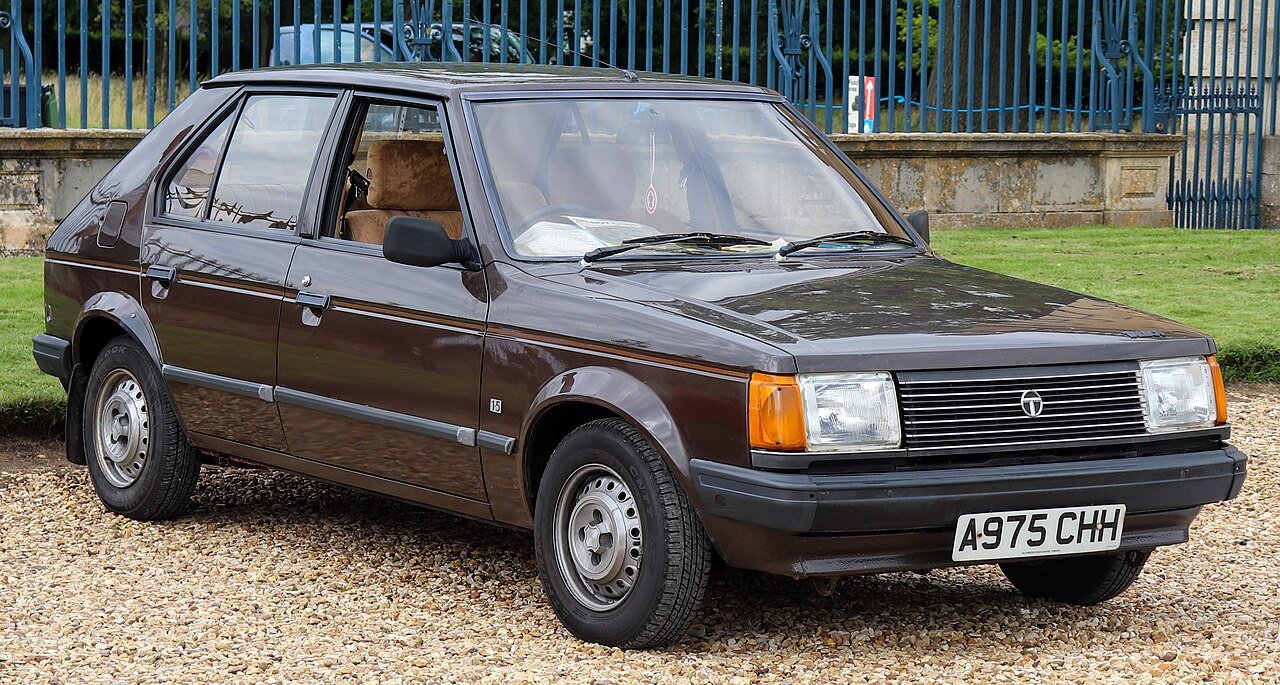 Van Chrysler Simca HORIZON 1.3 GL