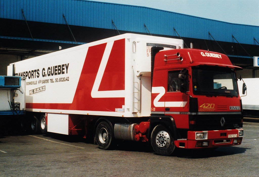 Truck Renault R 420 - 19T