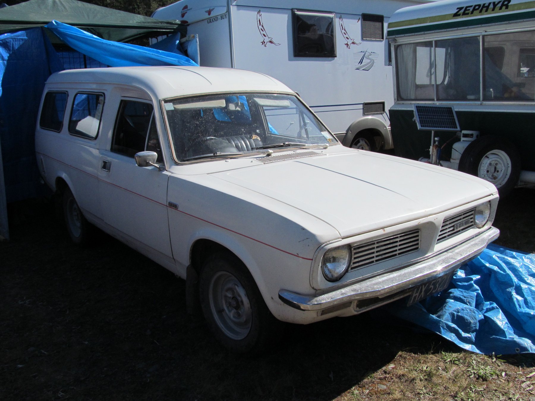 Van Austin Morris 500KG VAN