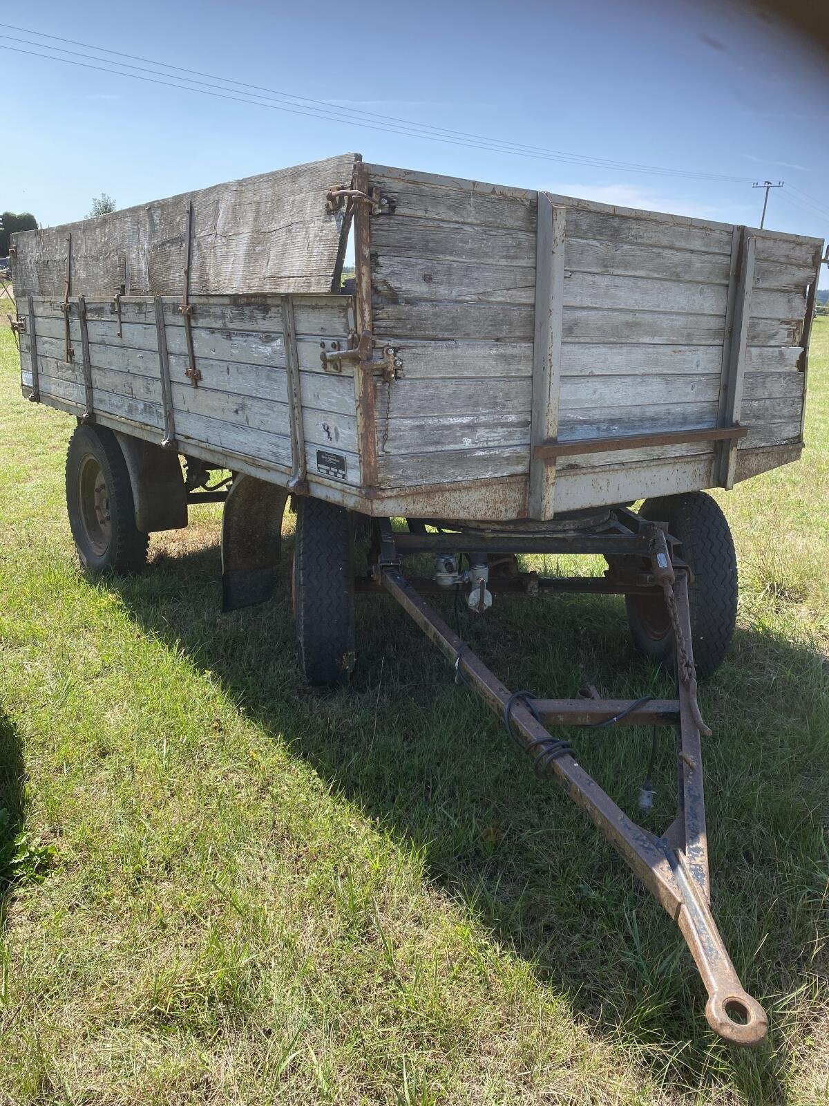 Trailer Unterholzner UPBSST 27/3