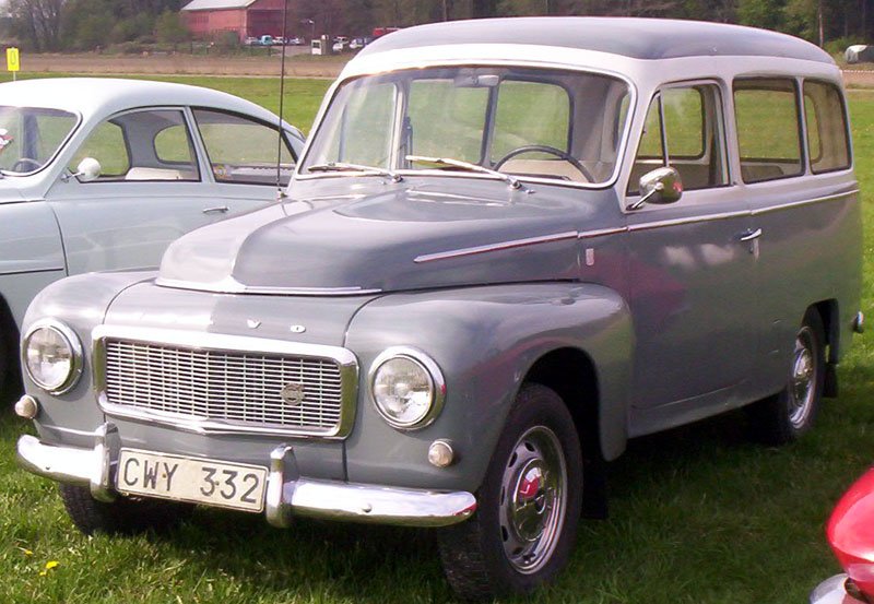Van Volvo 21134F FORLANGD
