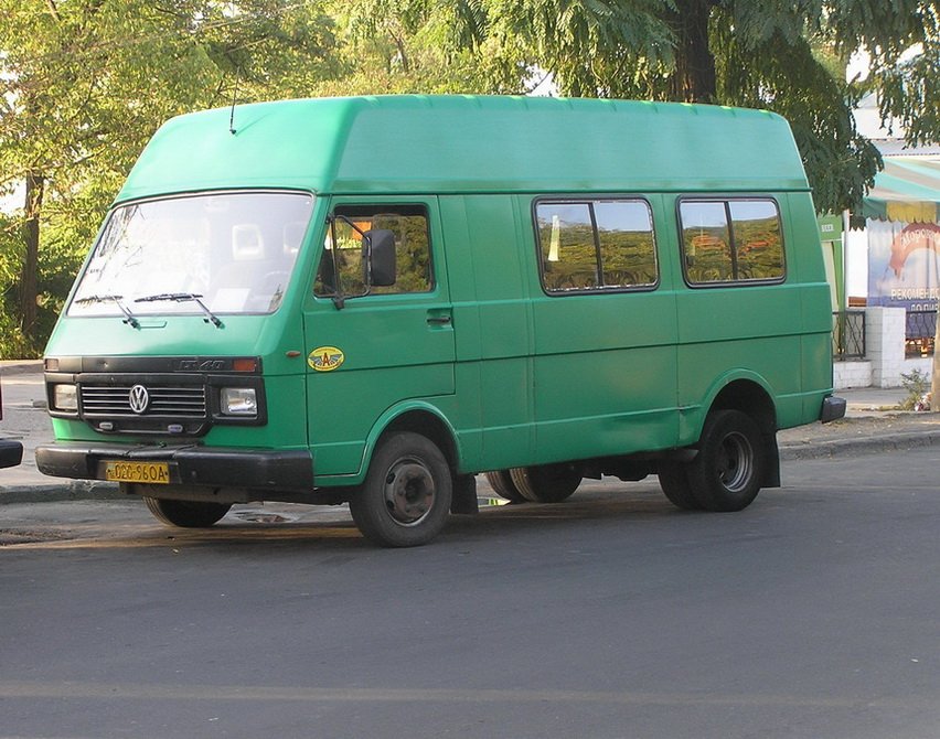 Van Volkswagen LT 40 A IV D