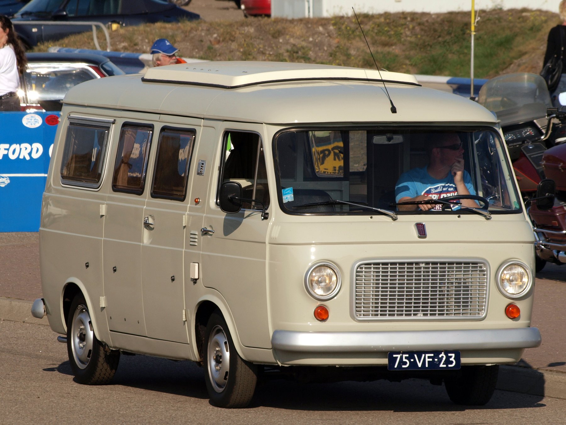 Van Fiat 238 BESTEL