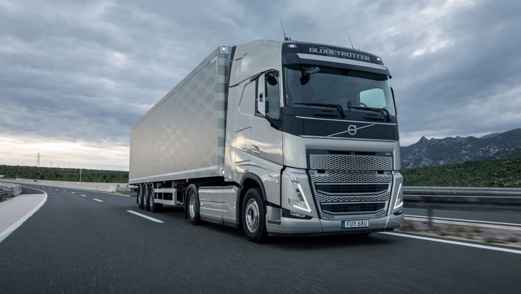 Truck Volvo FH 4X2T 7.1