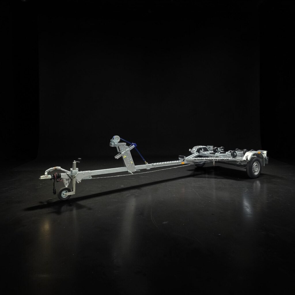Car trailers up to 3.5 t Tekno Trailer VT 1100LJ