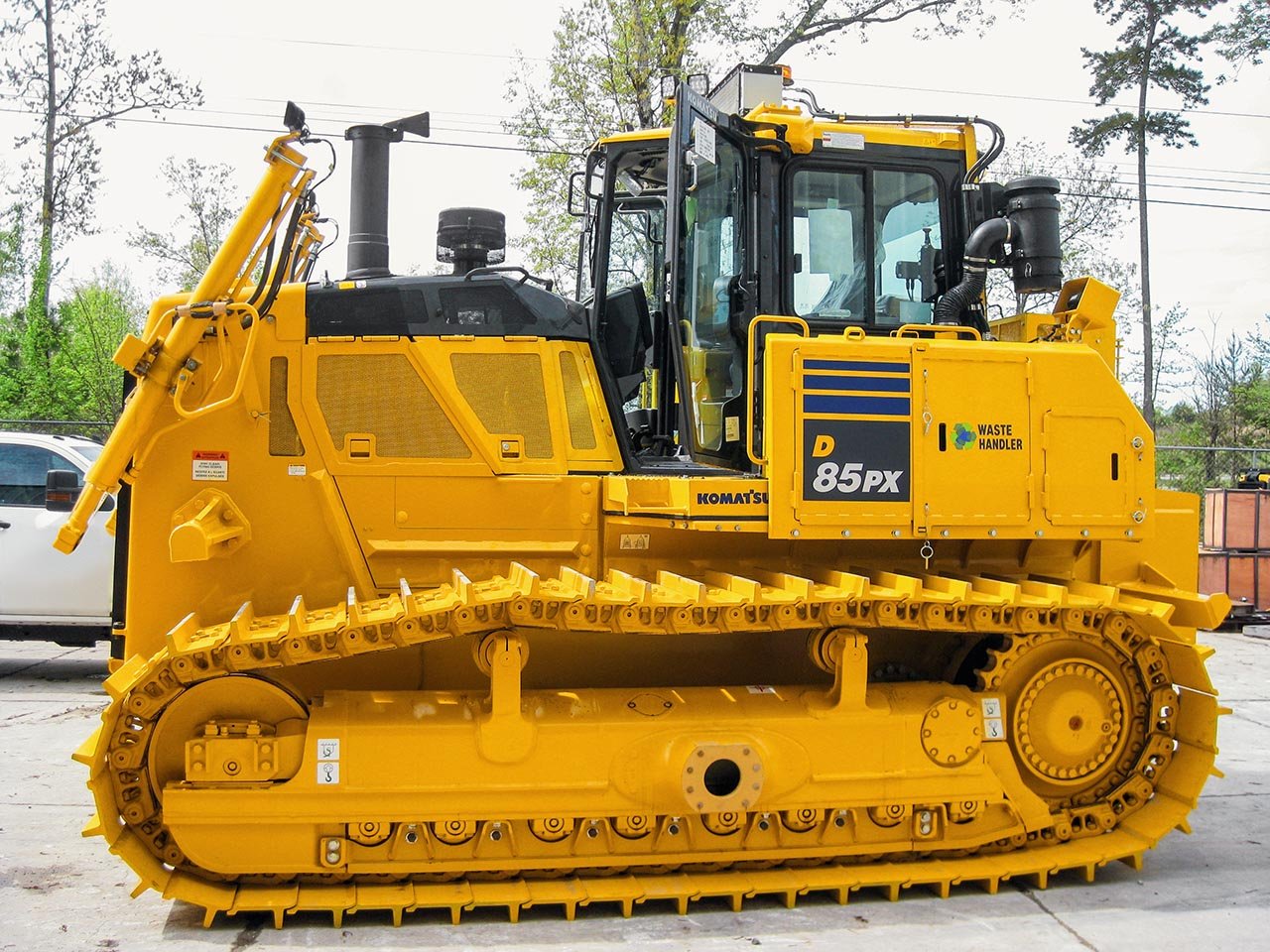 Excavator Komatsu D85PX-18