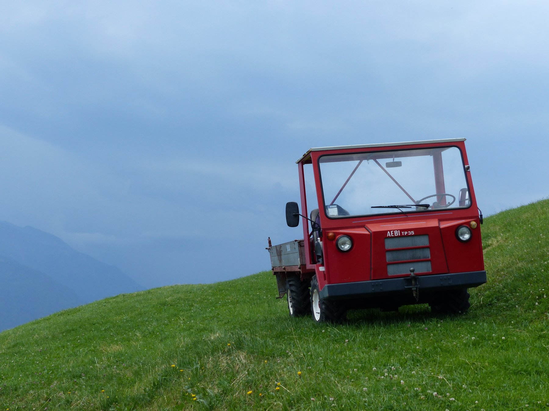 Traktor Aebi TP35