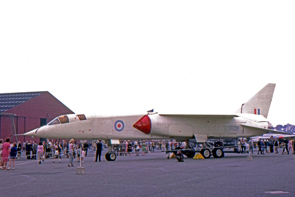Tsr TSR 2-33