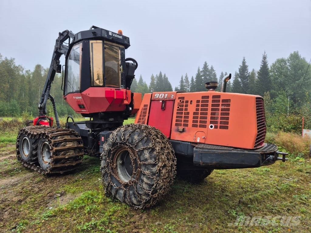 Harvester Valmet 901.3 4WD