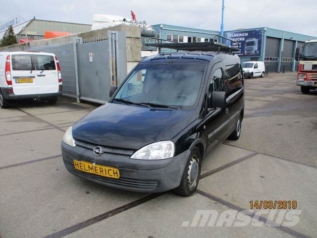 Van Opel COMBO-C-VAN Y1.7DTL/2000