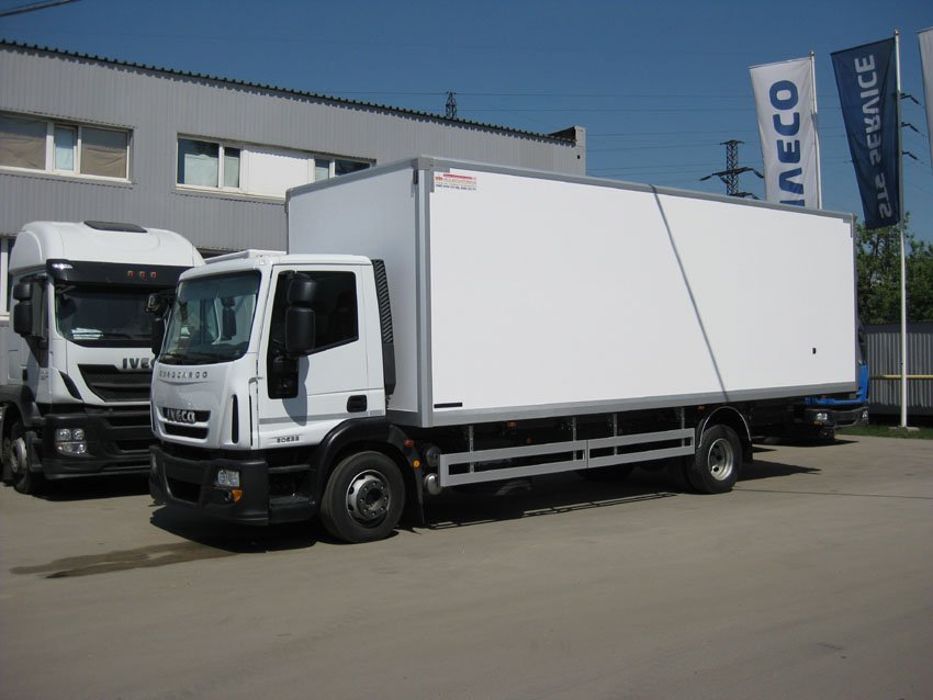 Truck Iveco EUROCARGO 150E19D S-A