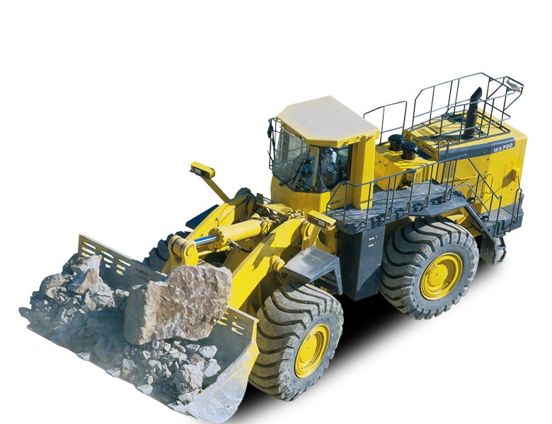 Wheel loader Komatsu WA700-3 With AJSS
