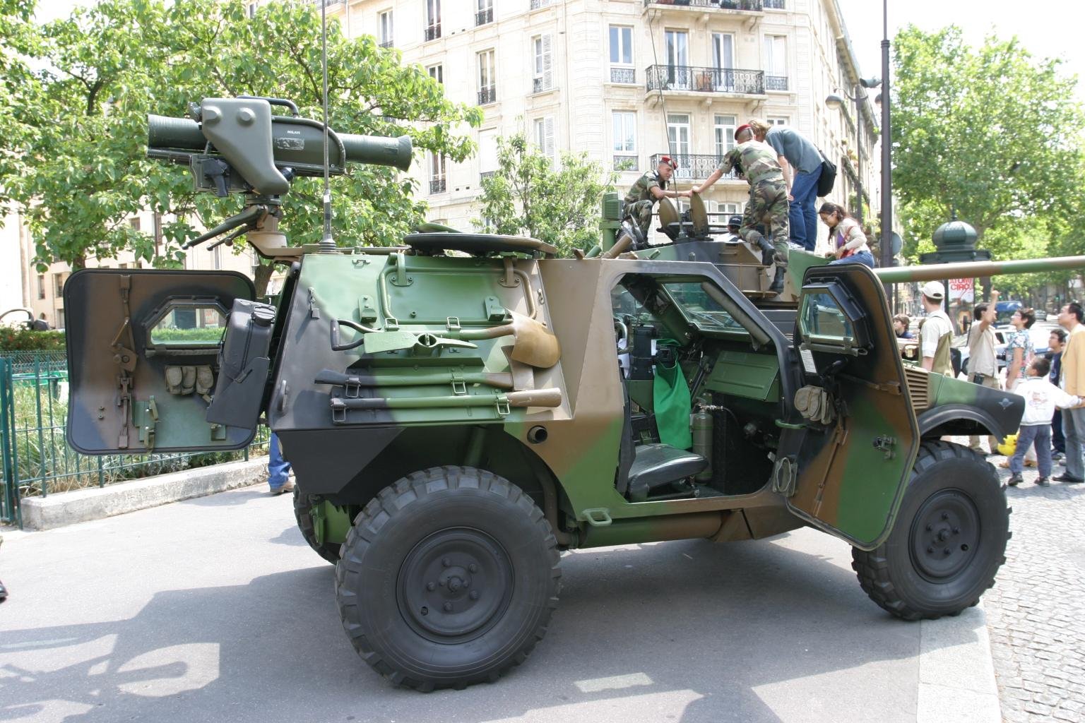 Armoured vehicles Societe de Constructions Panhard et Levassor ASTAIS-VBL
