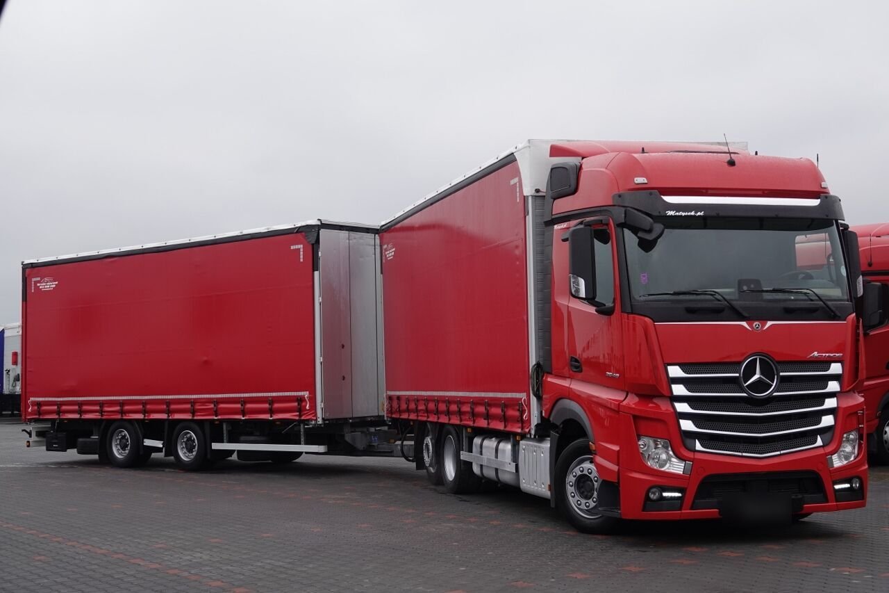 Lastwagen Mercedes Benz 1845L