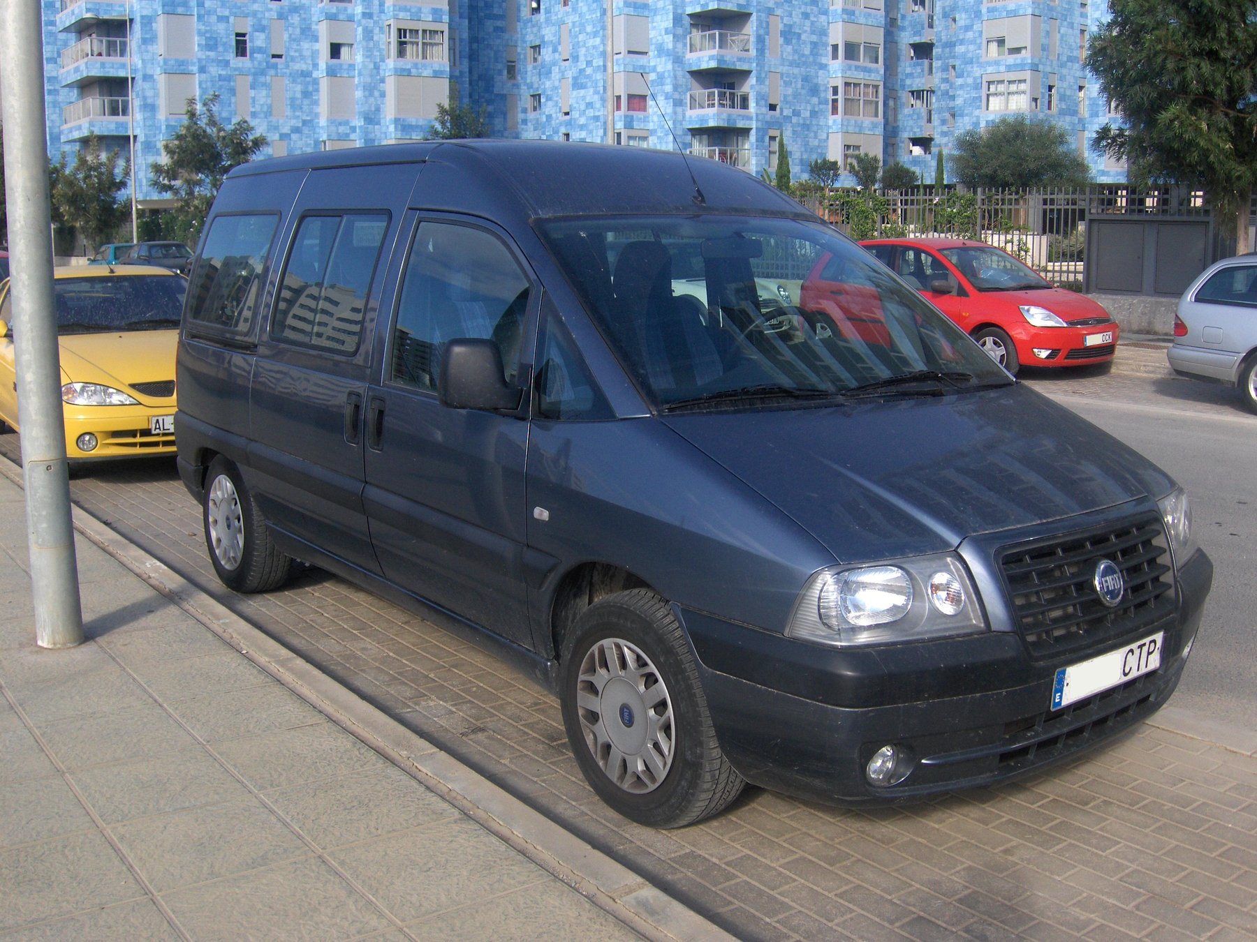 Van Fiat SCUDO