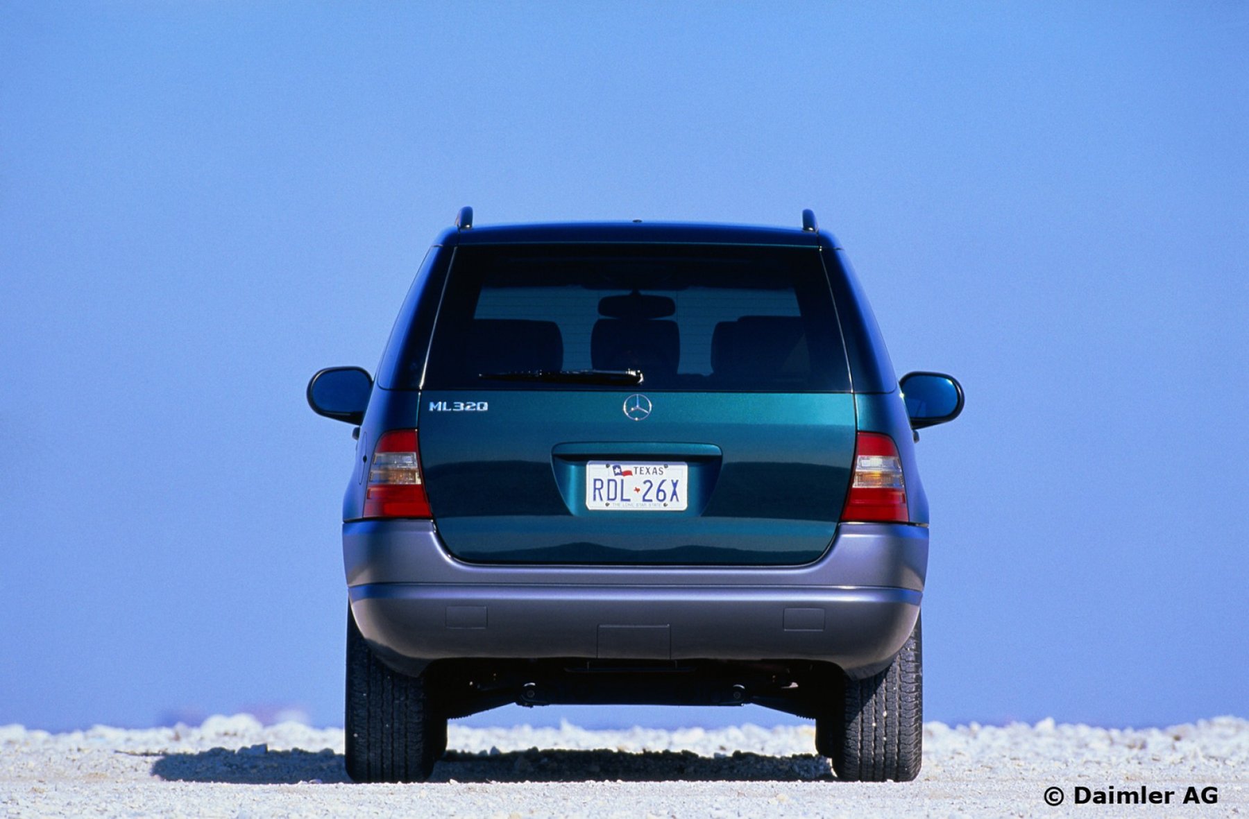 Van Mercedes Benz 163 ML 320