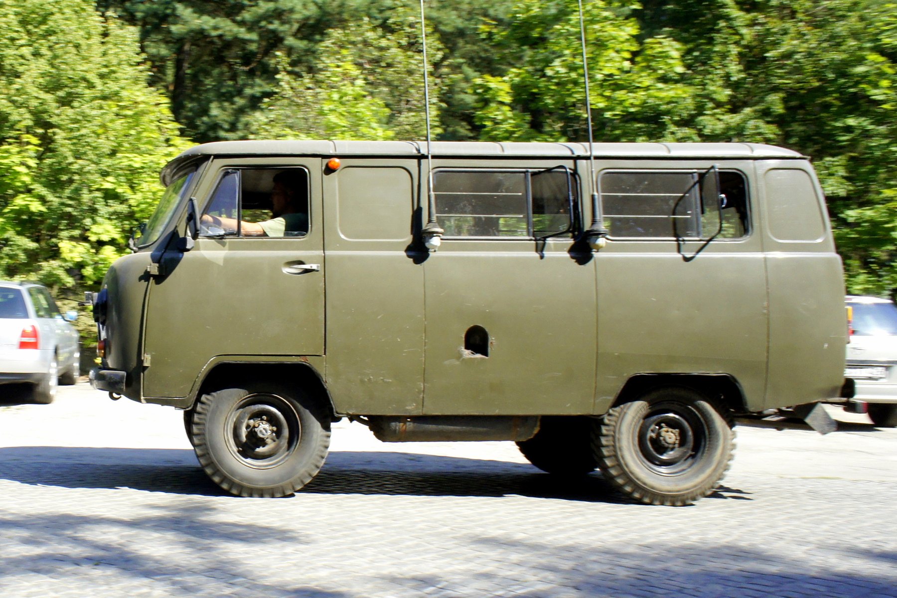 Uaz 3909