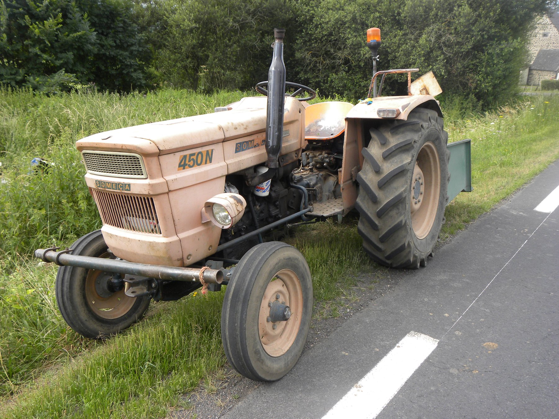 Tractor Someca 450 (DT)