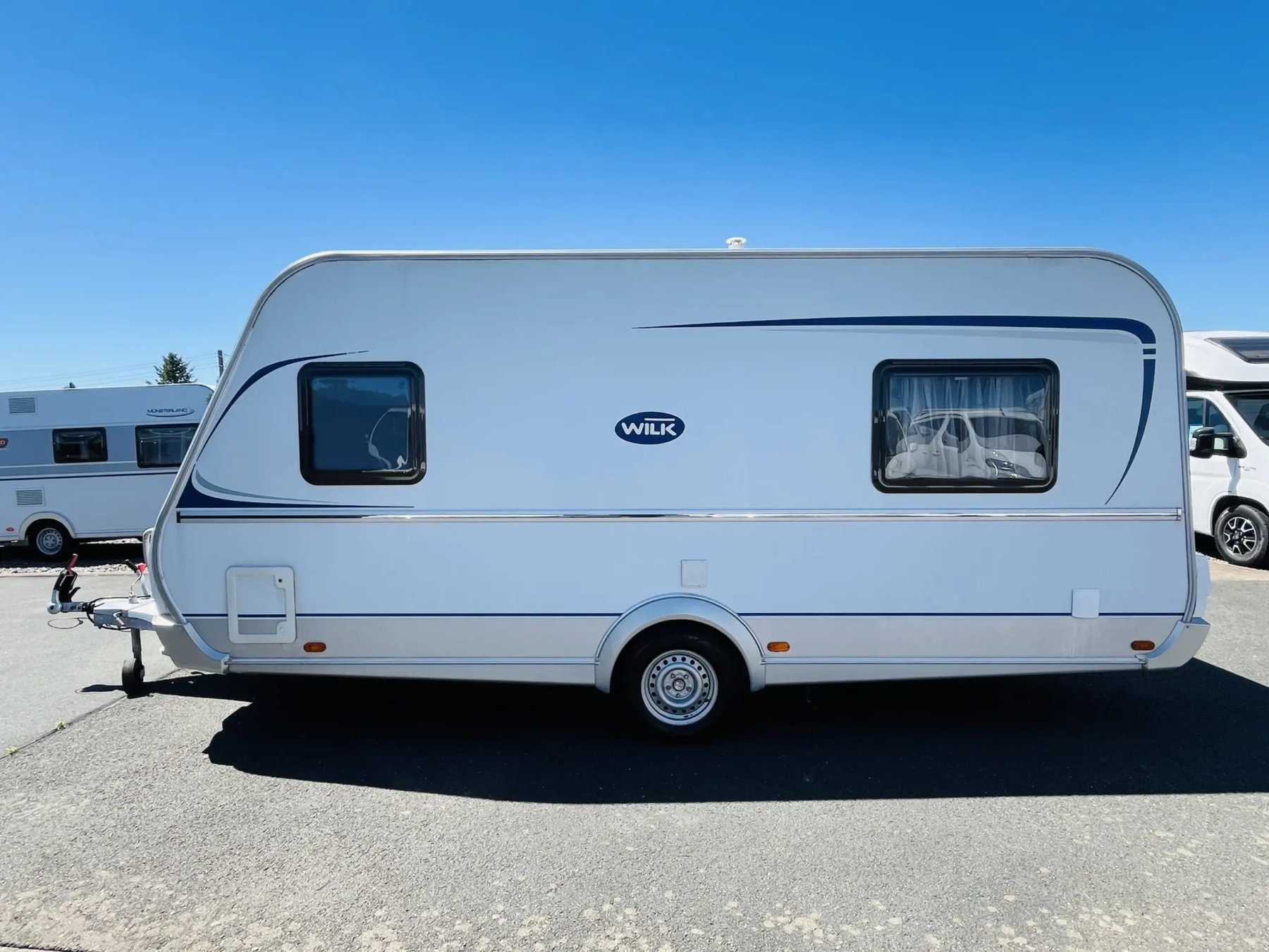 Anhänger WILK 450 1