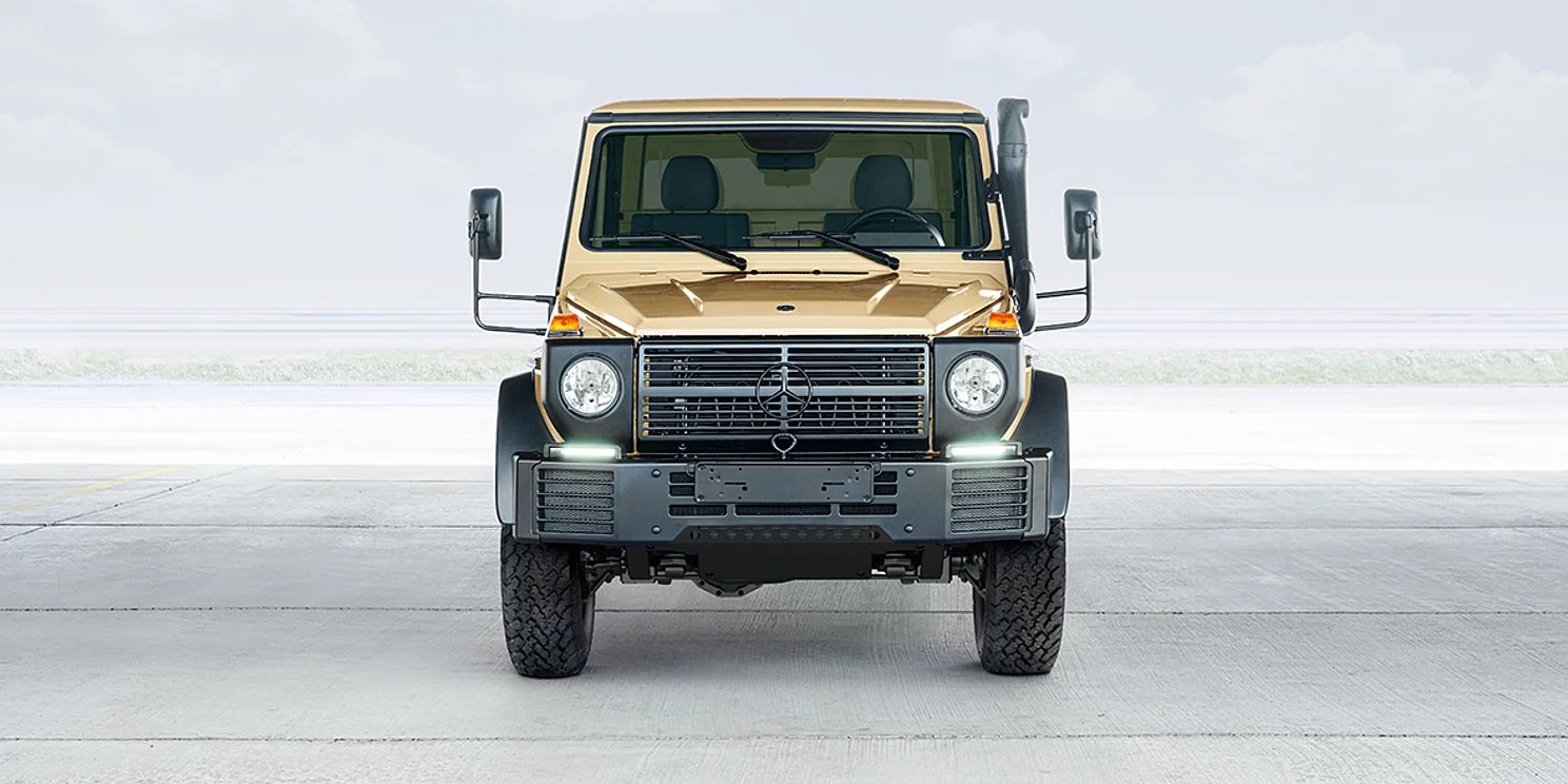 Van Mercedes Benz G-D