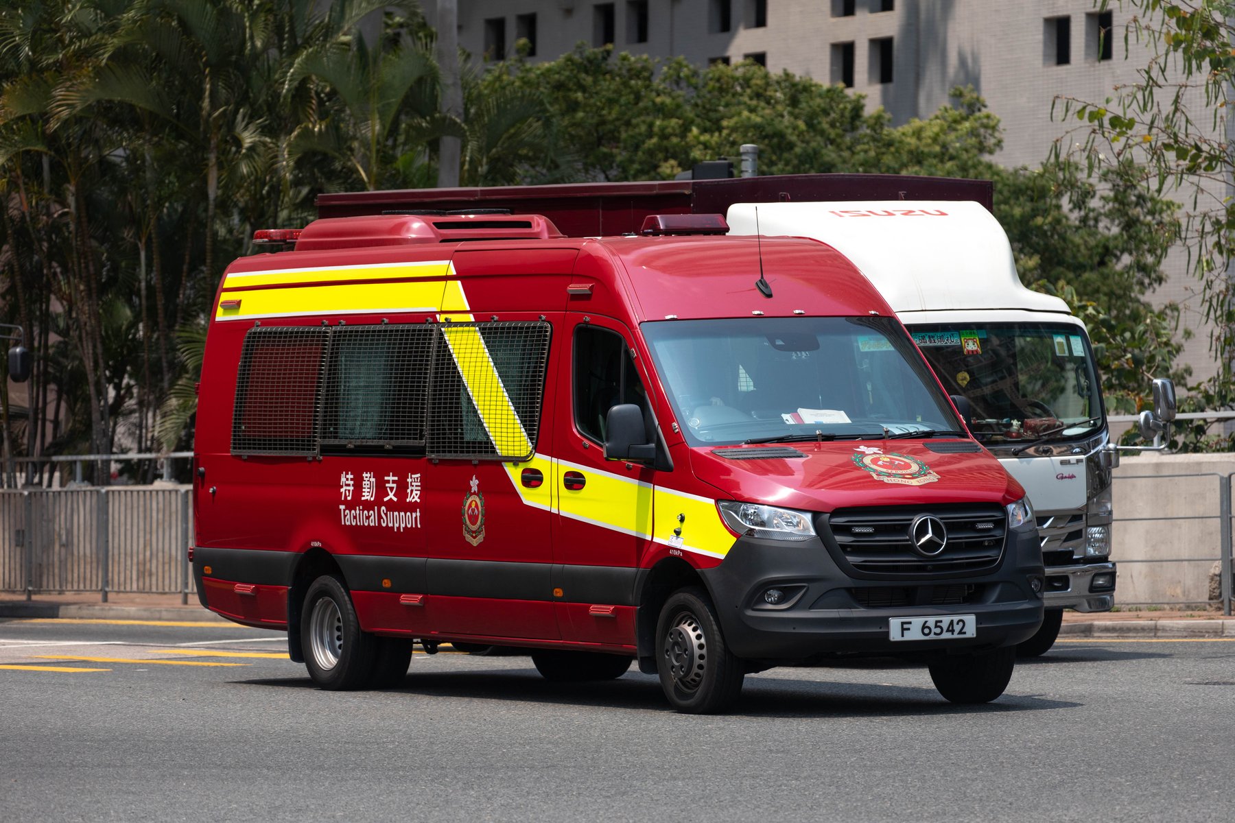 Truck Mercedes Benz SPRINTER 519 CDI
