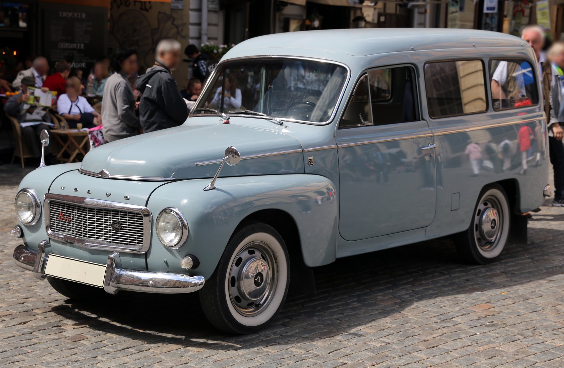 Van Volvo VOLVO DUETT PICKUP