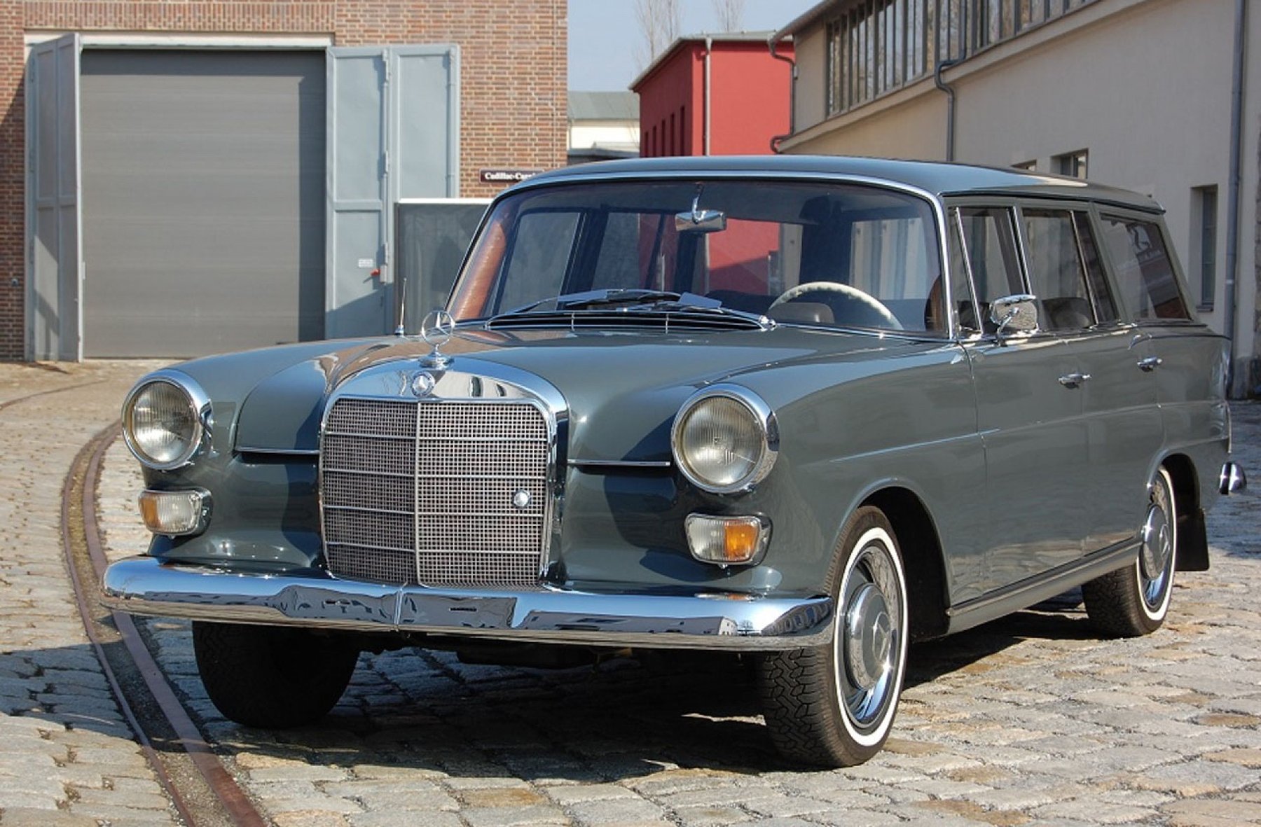 Van Mercedes Benz 200TD-I
