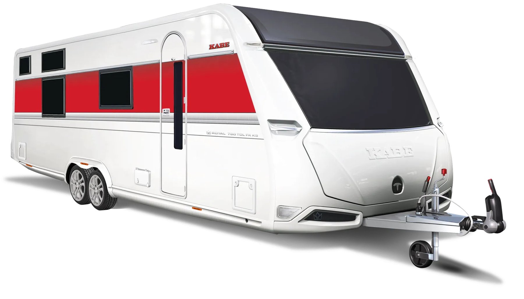 Car trailers up to 3.5 t Kabe CLASSIC 660 GDL KS