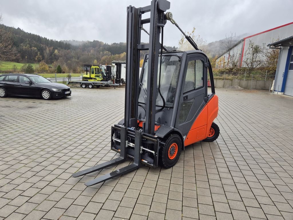 Wózki spalinowe Diesel Linde H50D-02 - 394