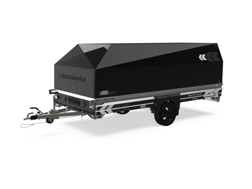 Car trailers up to 3.5 t Lorries Snowmaster TT-435i