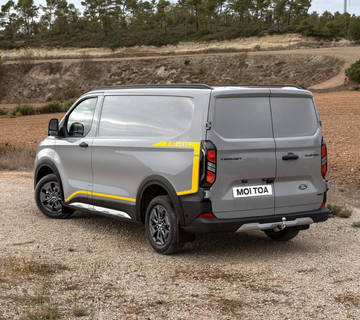 Van Ford CUSTOM VAN, 2.0TDCI - FWD (130 PK)