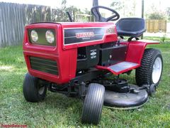 MTD 3Z992-B (139-623-135) - Lawn Tractor (1989) (Duerr)