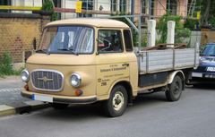Barkas B 1000 HP/FR