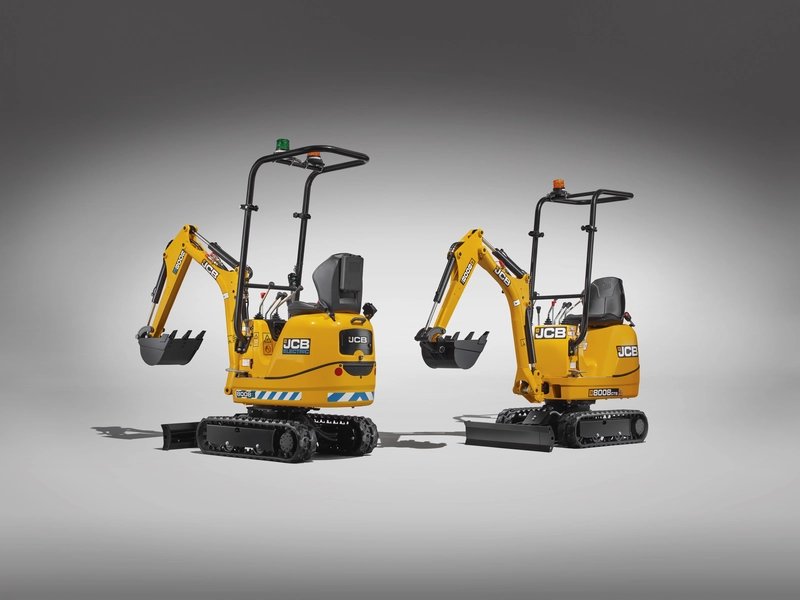 Excavator JCB 8008 CTS Micro Excavator