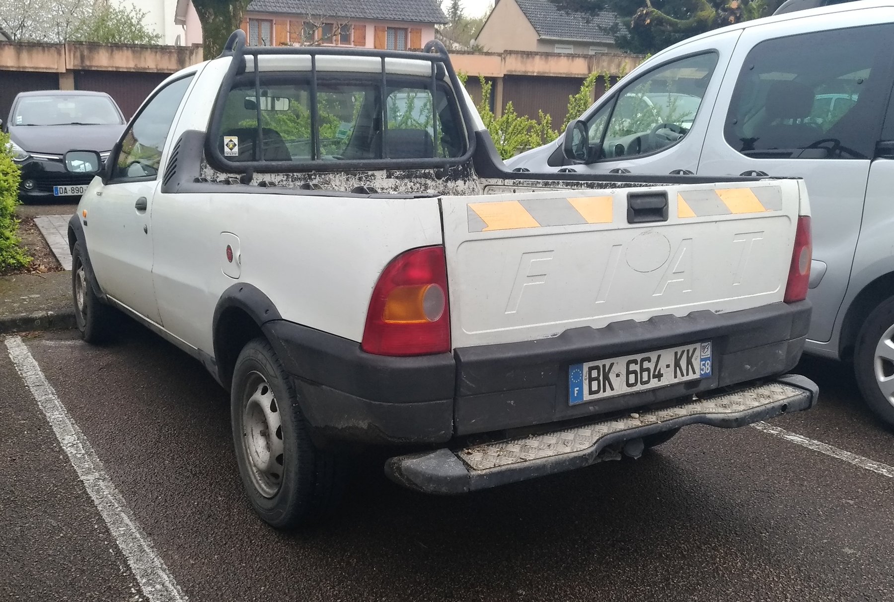 Van Fiat STRADA 1.7 TD