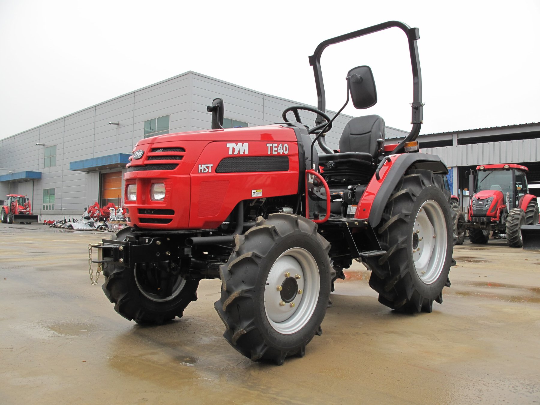 Tractor TYM TE40