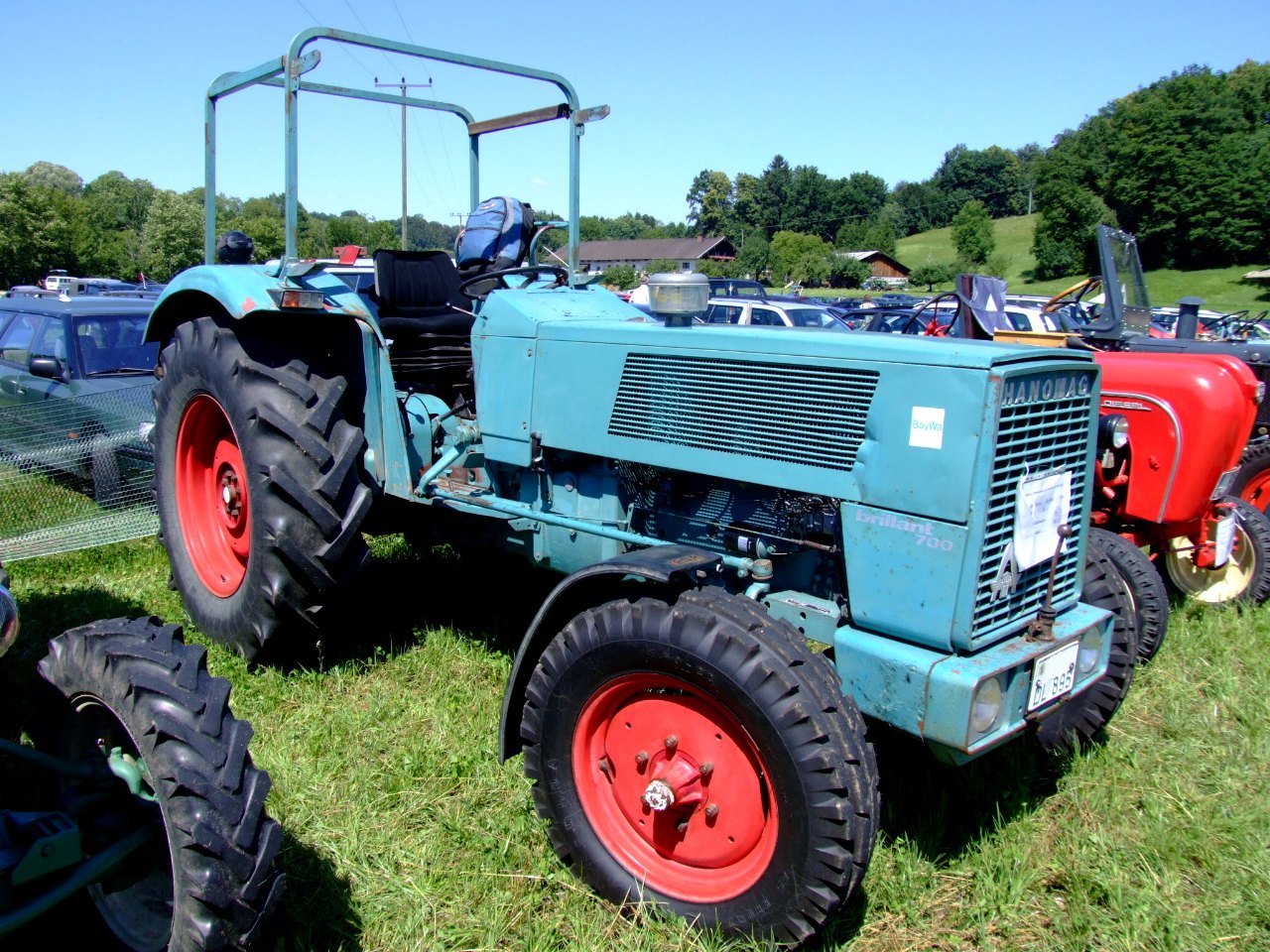 Tractor Hanomag Brillant 700 (S)