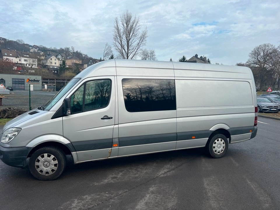 Truck Mercedes Benz SPRINTER KASTEN 318 CDI-3.55T