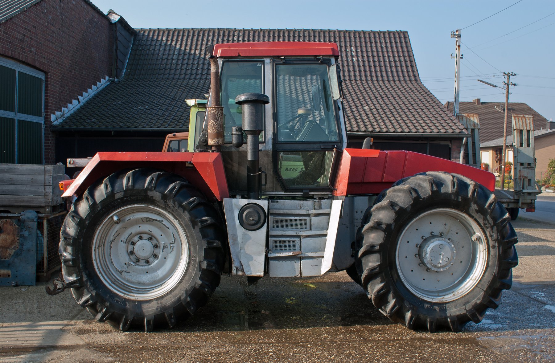 Tractor Eurotrac 804