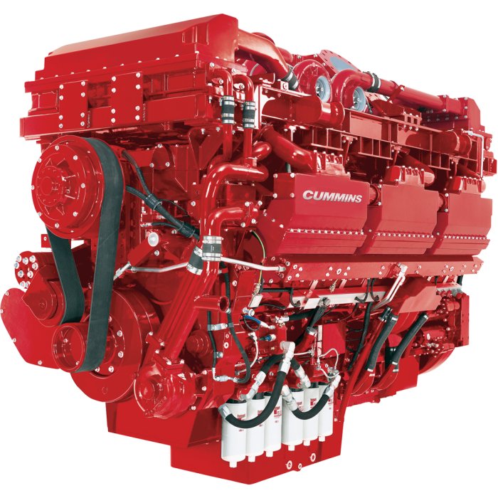 Diesel engine Cummins QSK78-G23