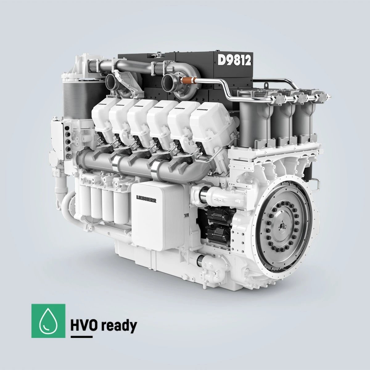 Liebherr D9812
