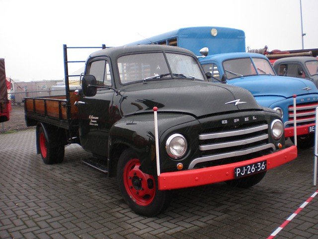 Truck Opel 1,75 T-375
