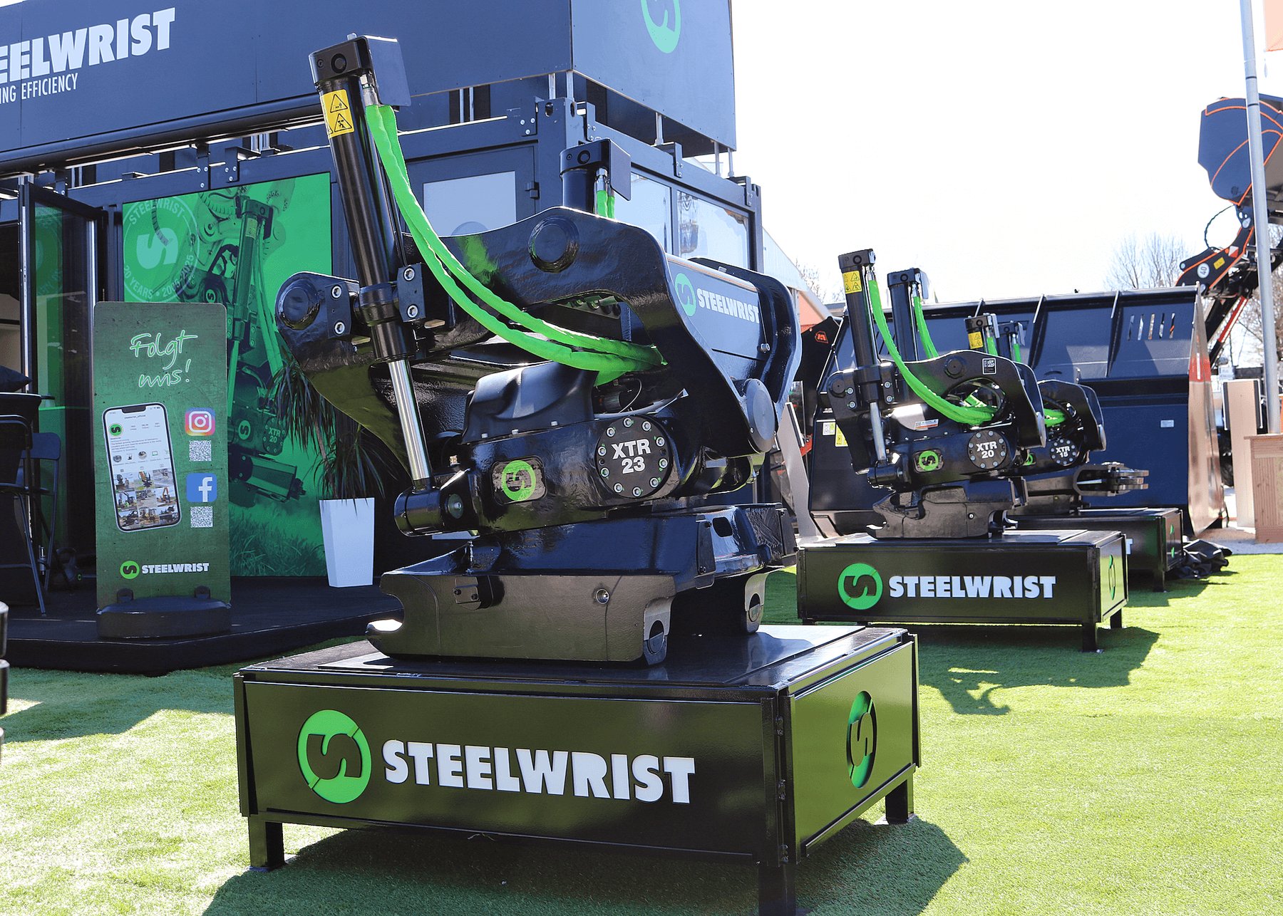 Steelwrist SW1500