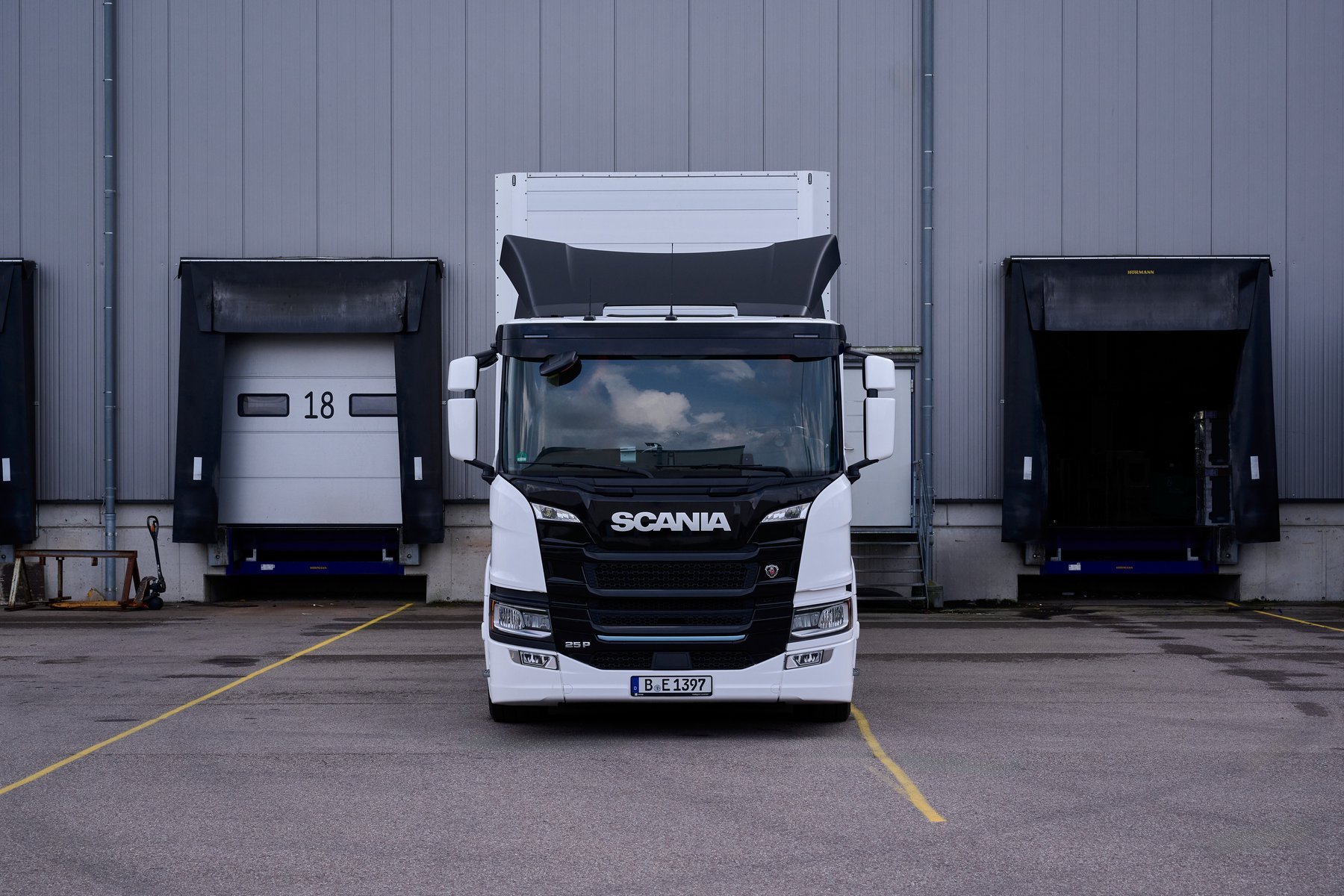 Truck Scania A4X2