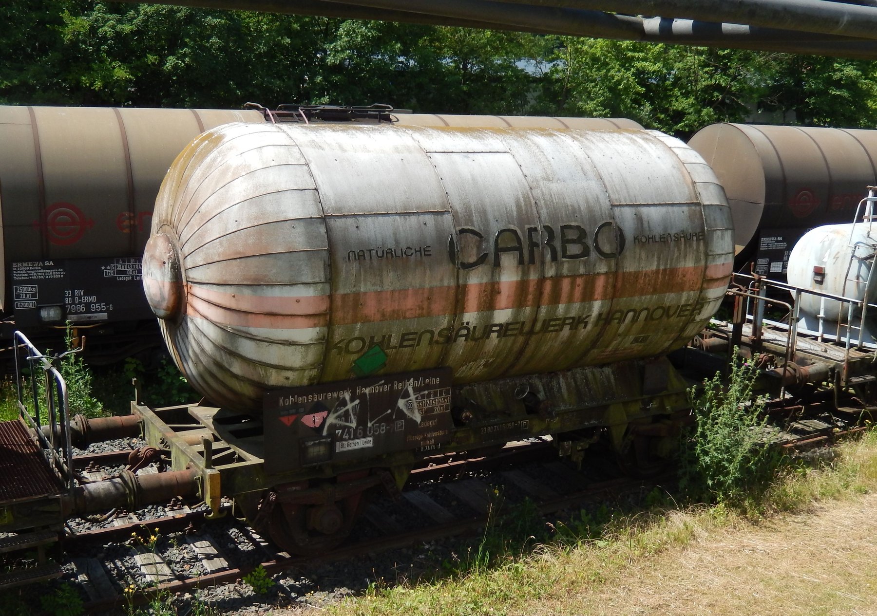 Trailer CARBO VAN 'T IJSSEL HL2640RE