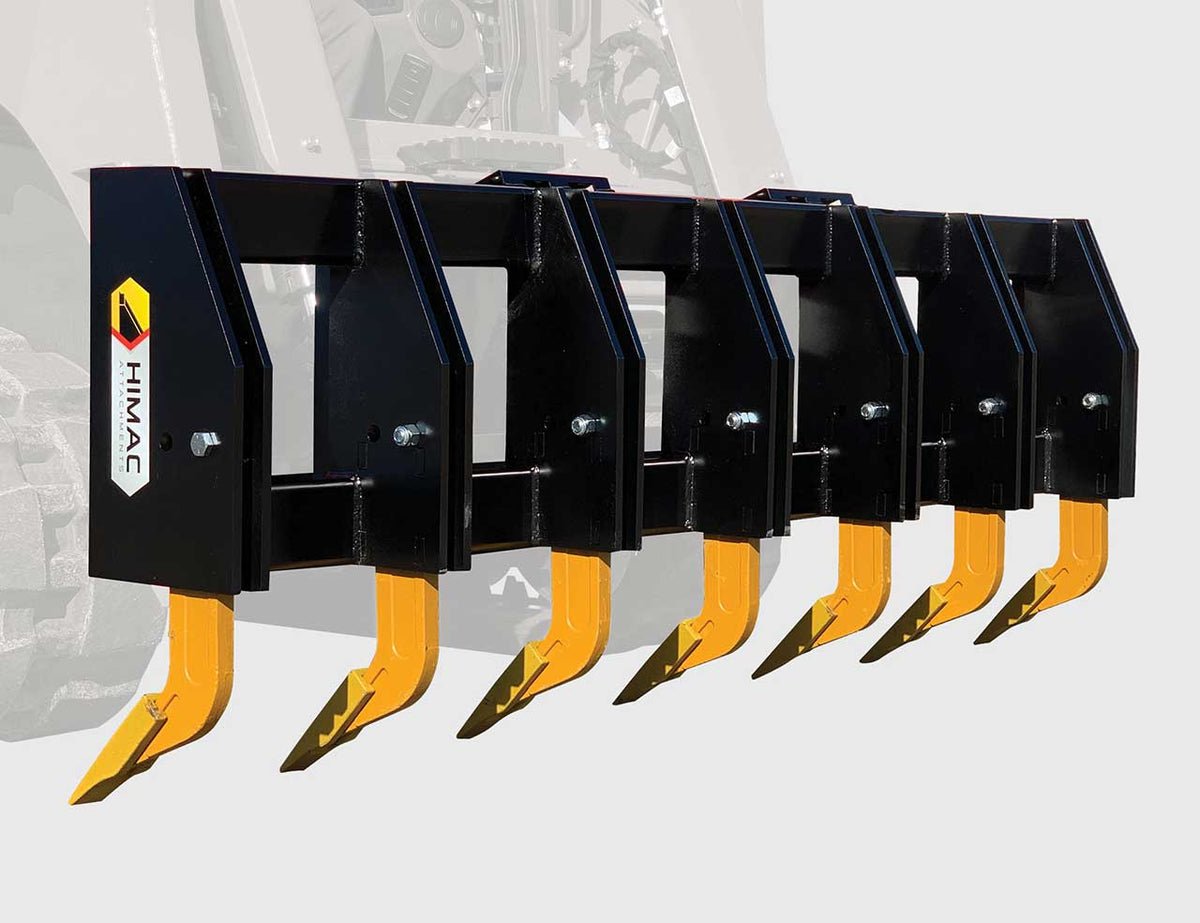 Himac Attachments Auger Adaptors