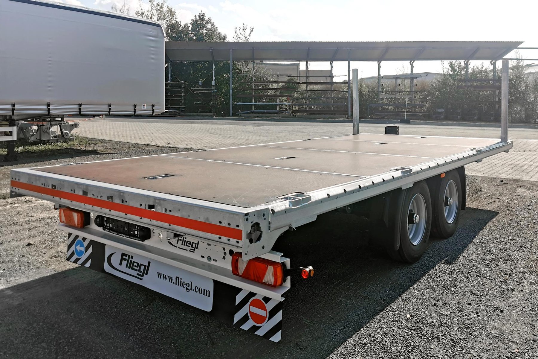 Light trailers up to 750 kg TF-TRAILER F2-750-14-2002